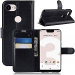 Book Flip Case with Strap For Google Pixel 3a XL G020C Slim Fit Look